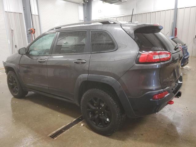 Паркетники JEEP CHEROKEE 2016 Серый