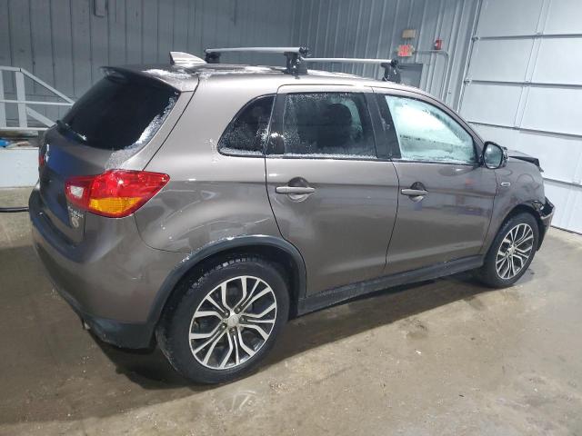  MITSUBISHI OUTLANDER 2017 Серый