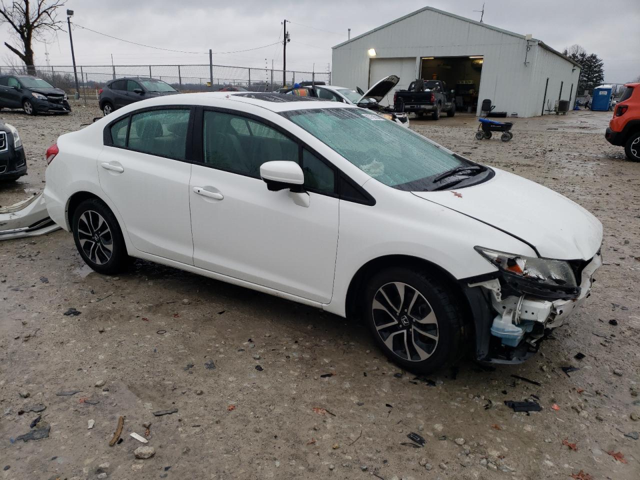 2014 Honda Civic - Image 4