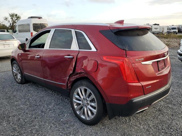  CADILLAC XT5 2019 Red