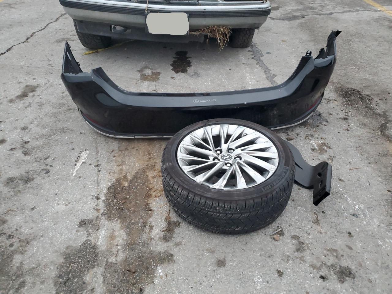 2023 Lexus Es 300H Base VIN: 58AEA1C11PU036770 Lot: 81509984