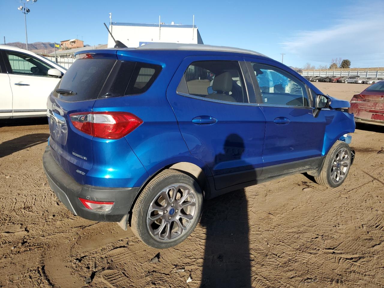 2020 Ford Ecosport Titanium VIN: MAJ6S3KL2LC392341 Lot: 86752554