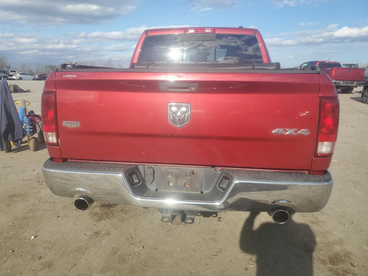 2012 Dodge Ram 1500 Laramie VIN: 1C6RD7NT3CS272226 Lot: 83601534