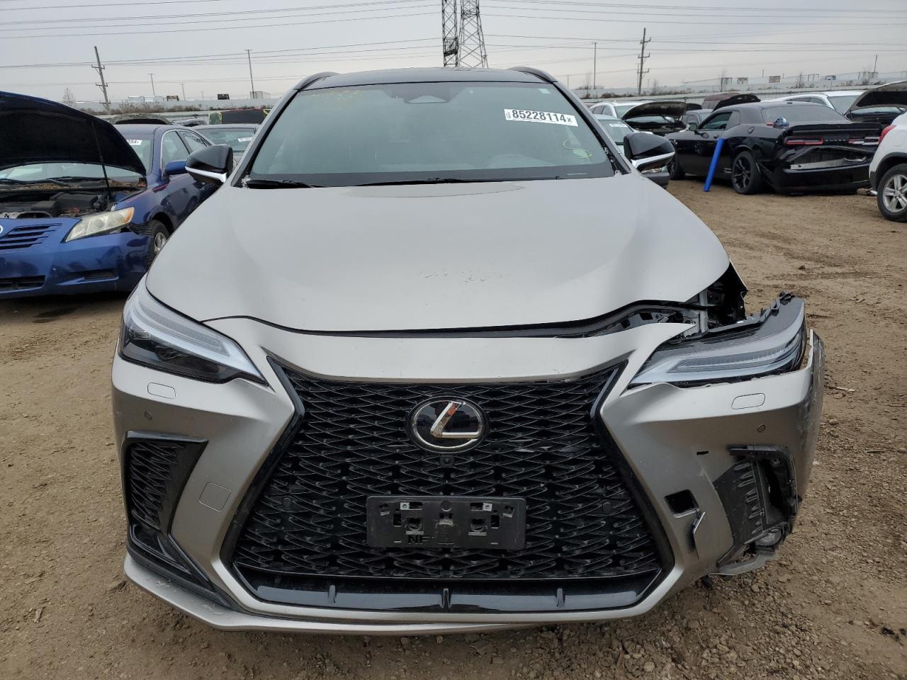 VIN 2T2KGCEZ9RC032411 2024 LEXUS NX 350 LUX no.5