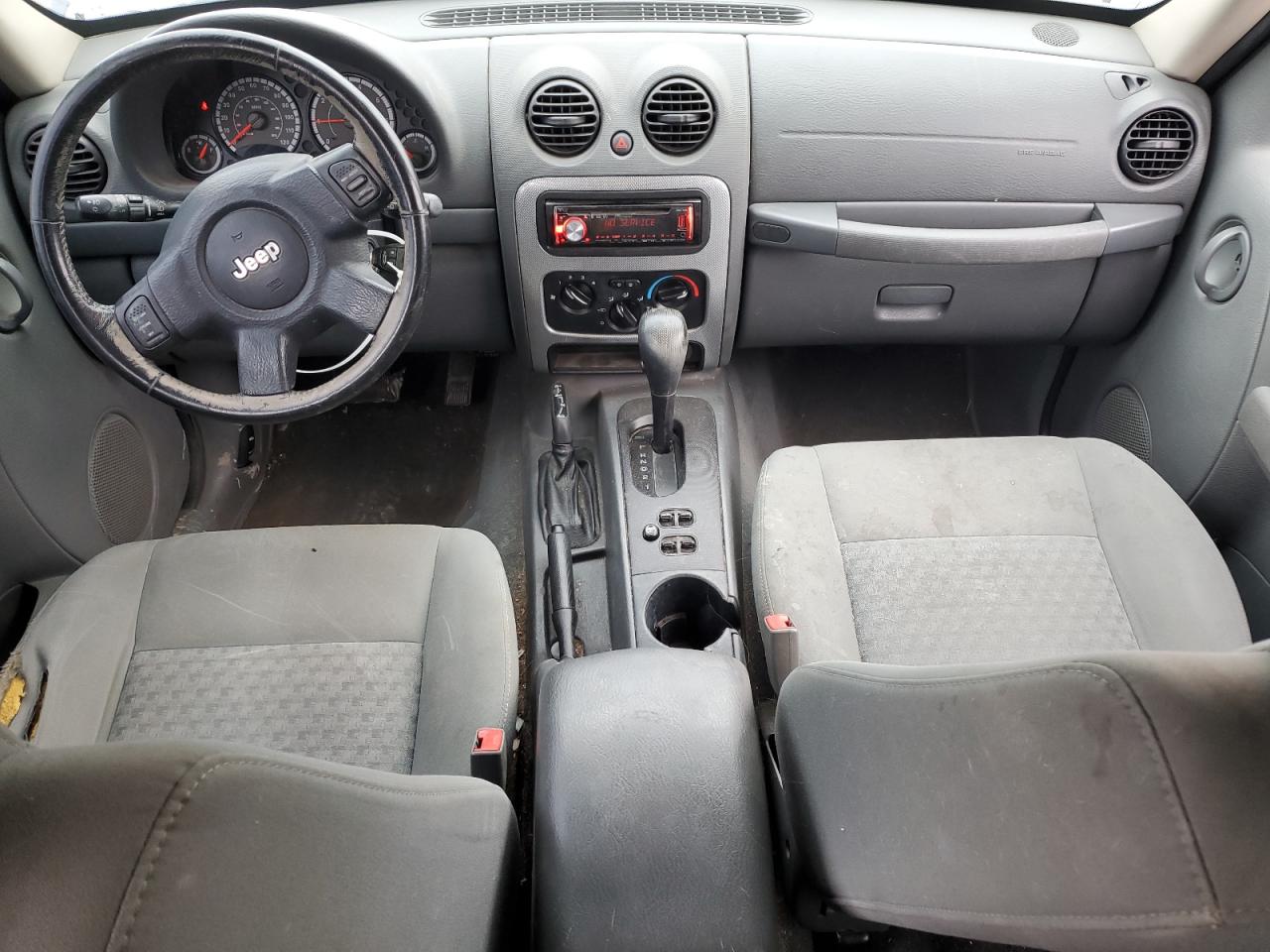 2006 Jeep Liberty (North America) - Image 8