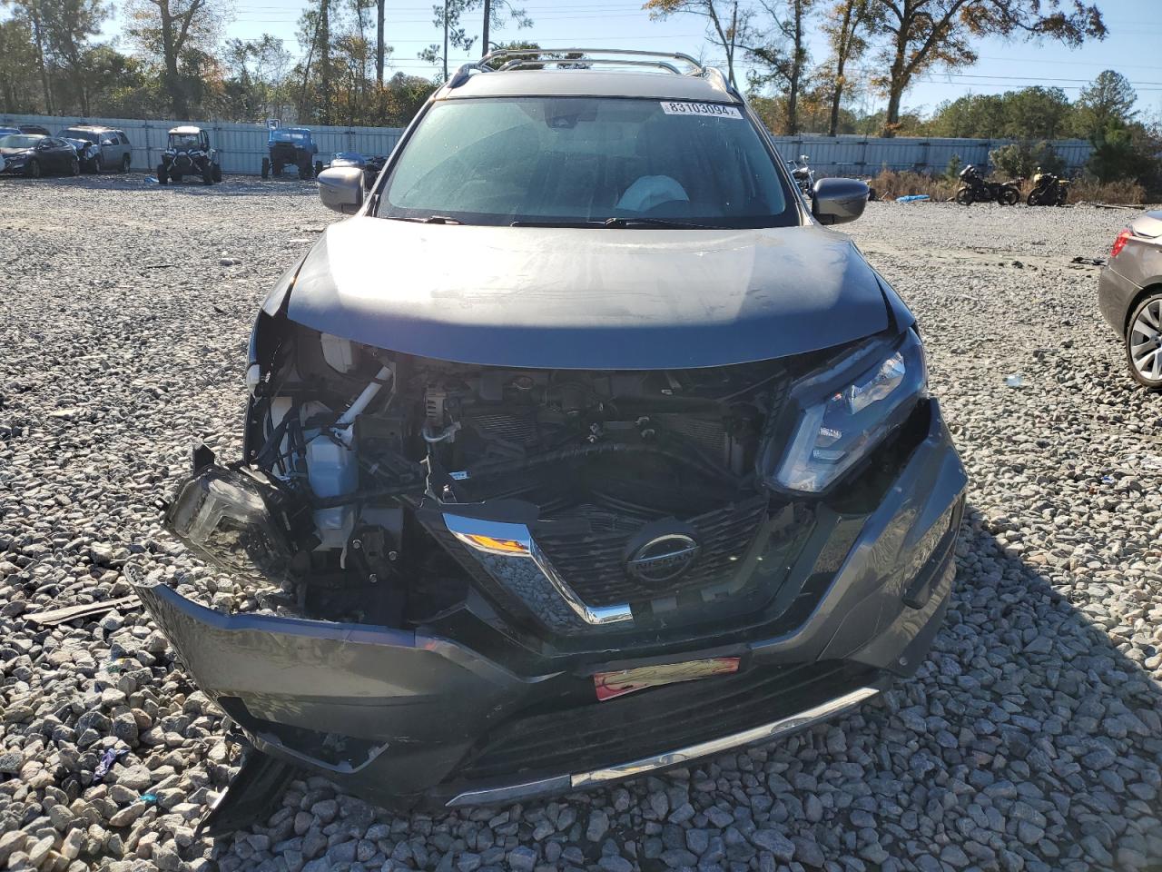 VIN 5N1AT2MT5KC802780 2019 NISSAN ROGUE no.5