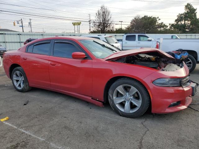  DODGE CHARGER 2016 Red