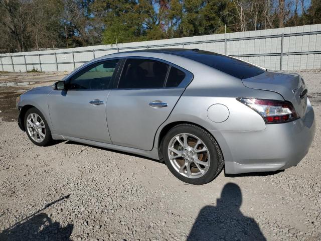 Sedans NISSAN MAXIMA 2014 Silver