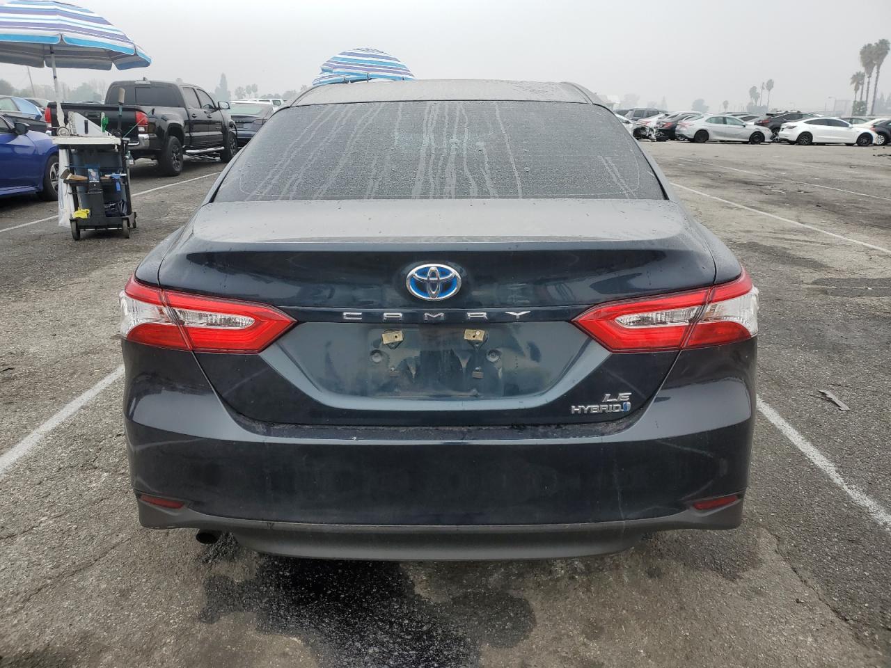 VIN 4T1B31HK5JU507820 2018 TOYOTA CAMRY no.6