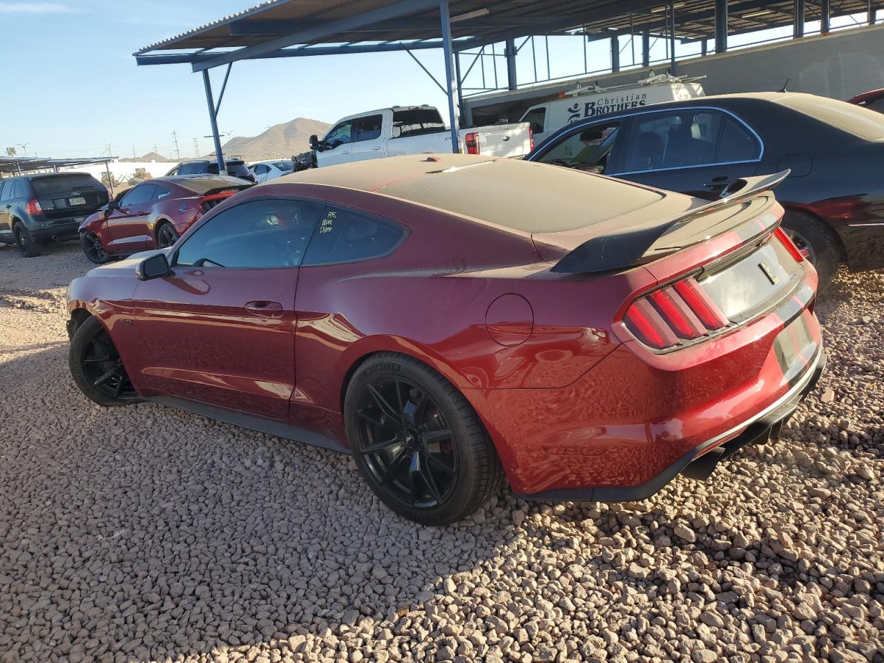 VIN 1FA6P8CF7H5340092 2017 FORD MUSTANG no.2