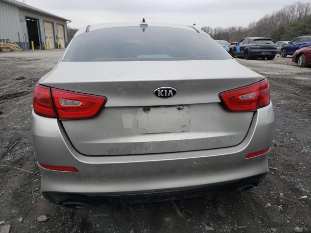  KIA OPTIMA 2014 Сріблястий