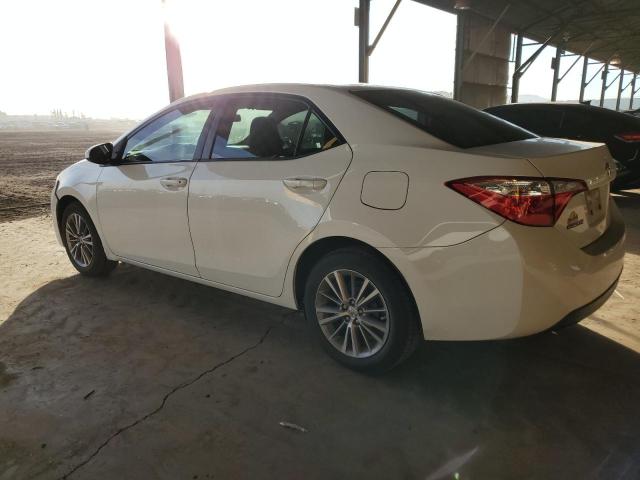  TOYOTA COROLLA 2014 White