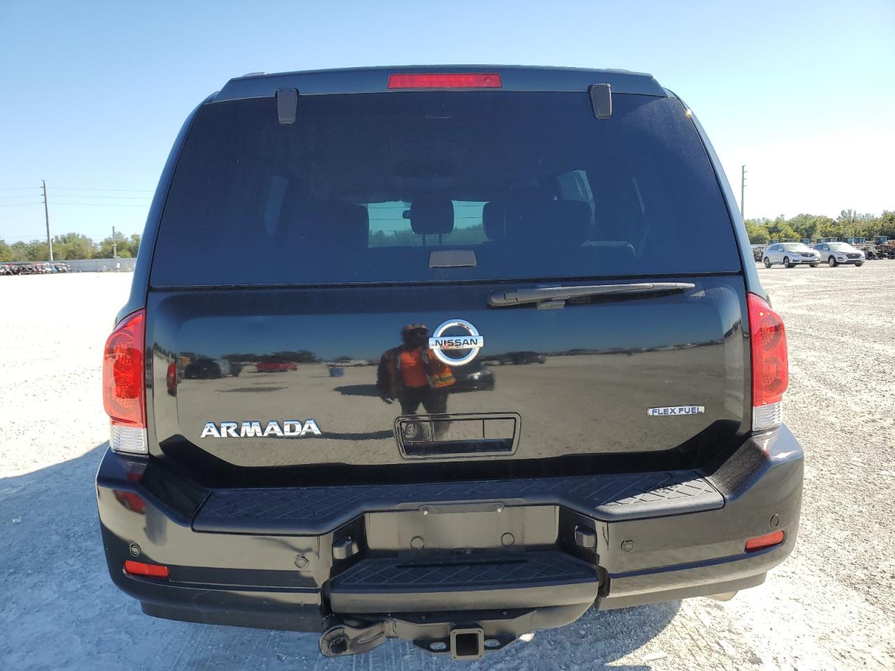 2015 Nissan Armada Sv VIN: 5N1BA0ND6FN618352 Lot: 85651064