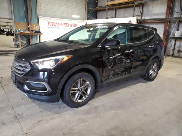  HYUNDAI SANTA FE 2017 Чорний