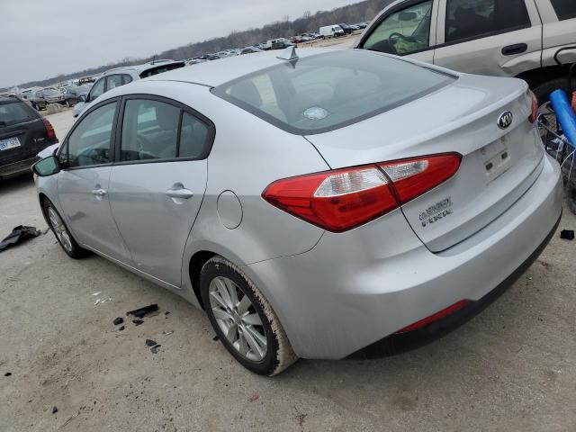 Sedans KIA FORTE 2015 Silver