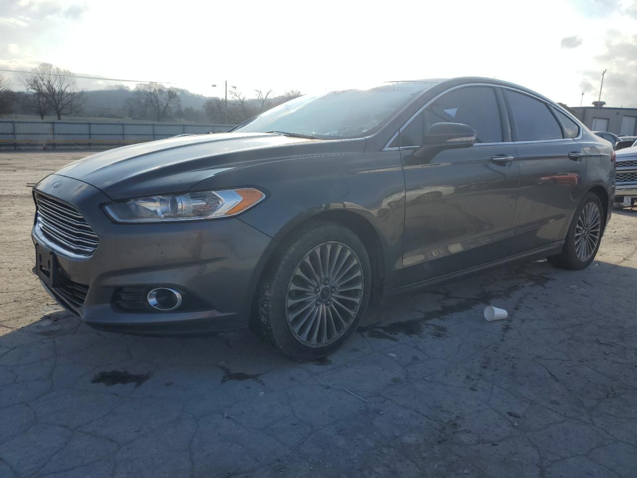 VIN 3FA6P0K9XFR206331 2015 FORD FUSION no.1