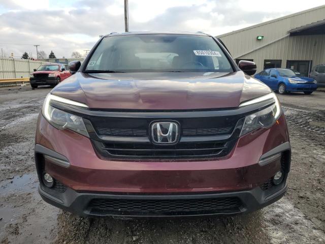  HONDA PILOT 2022 Maroon