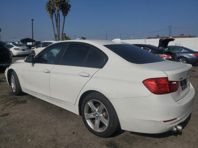  BMW 3 SERIES 2015 White