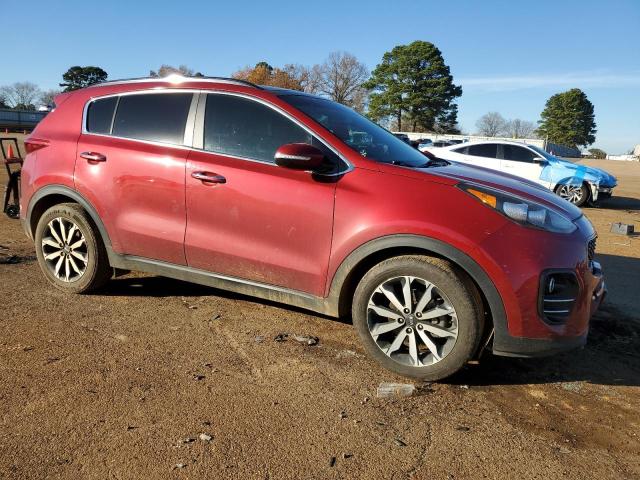  KIA SPORTAGE 2019 Красный