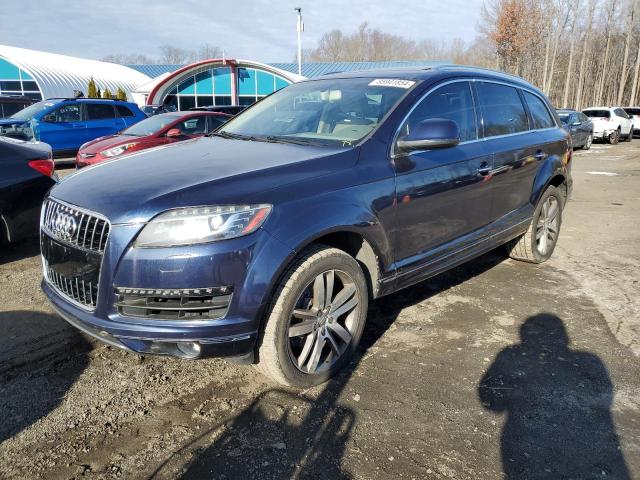 Parquets AUDI Q7 2014 Blue