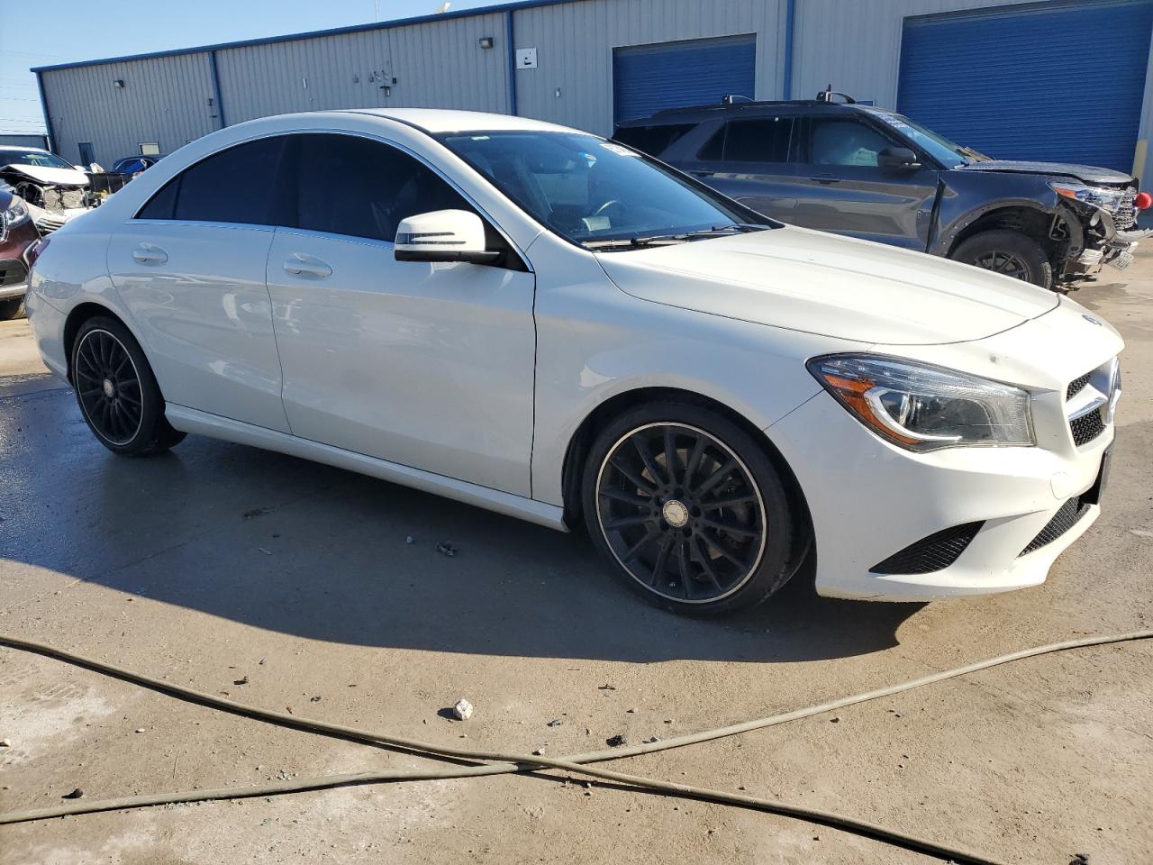 VIN WDDSJ4EB9EN154391 2014 MERCEDES-BENZ CLA-CLASS no.4