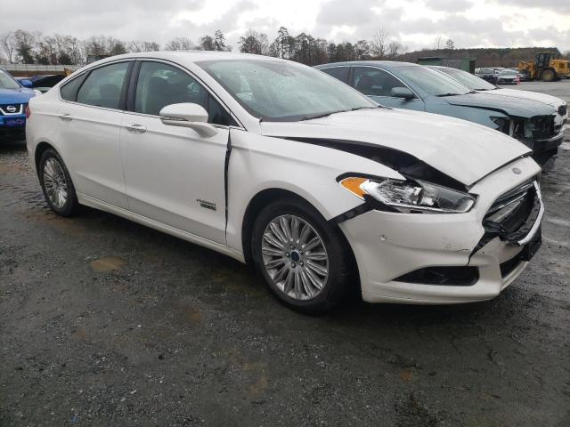  FORD FUSION 2014 Biały