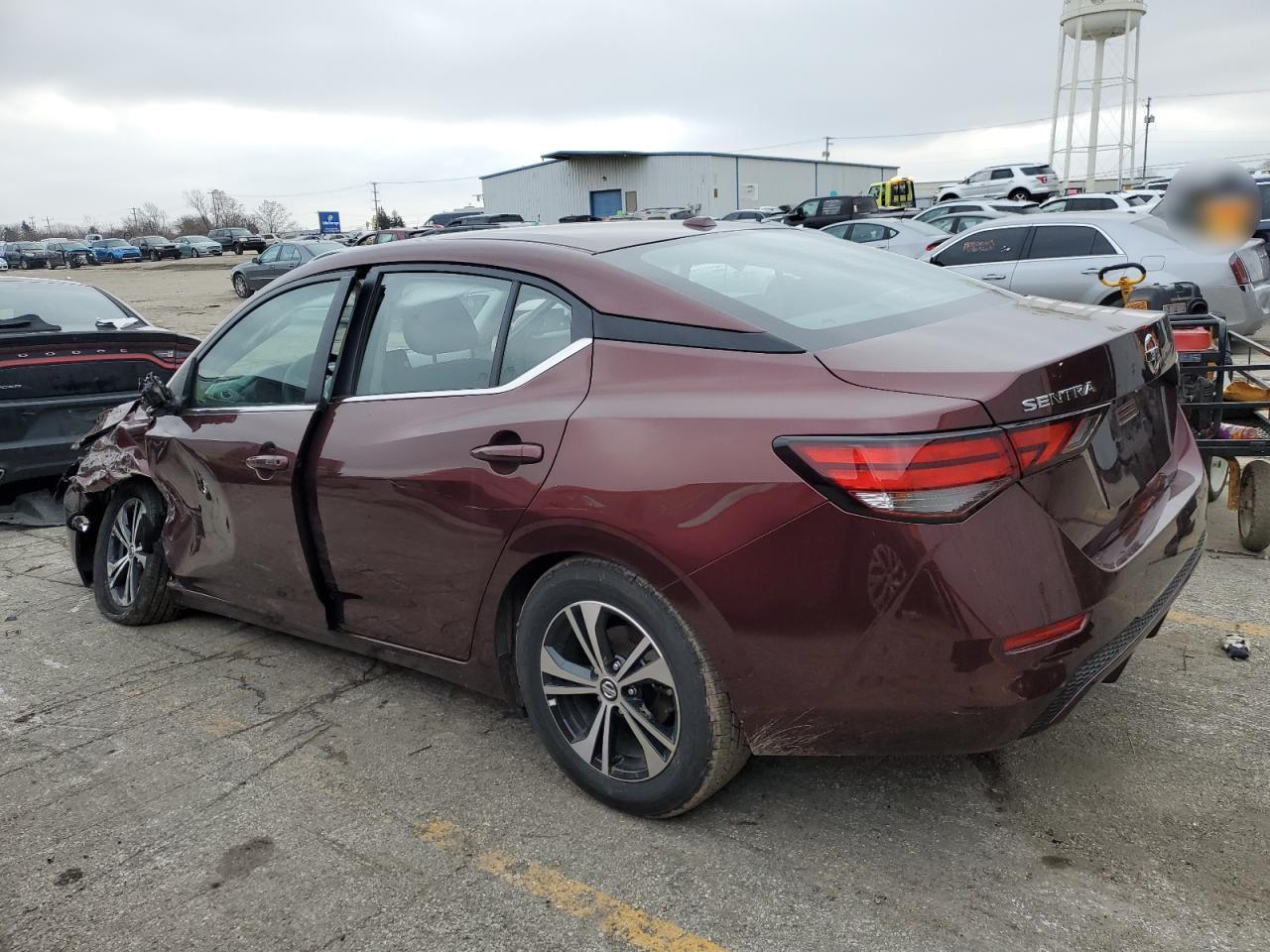 VIN 3N1AB8CV1PY294614 2023 NISSAN SENTRA no.2