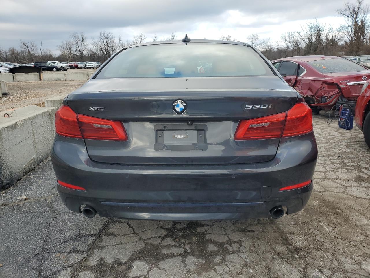 VIN WBAJR7C05LWW63111 2020 BMW 5 SERIES no.6