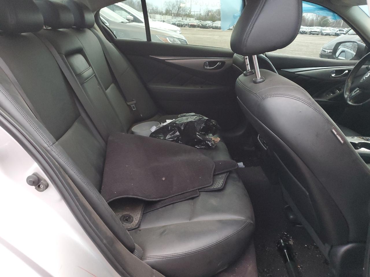 2020 Infiniti Q50 Pure VIN: 1EV7AP6LM206242 Lot: 86639174