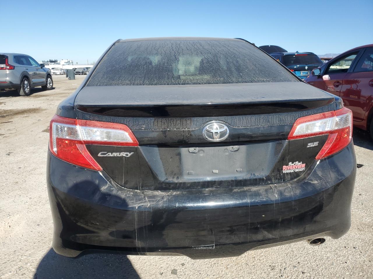 VIN 4T1BF1FK0DU220187 2013 TOYOTA CAMRY no.6