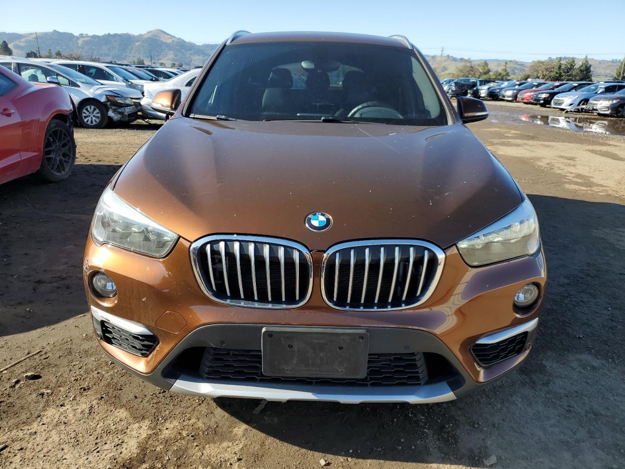 VIN WBXHT3C38GP885148 2016 BMW X1 no.5