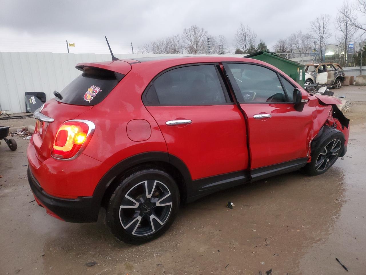 2017 Fiat 500X Pop VIN: ZFBCFXAB6HP623147 Lot: 84090704