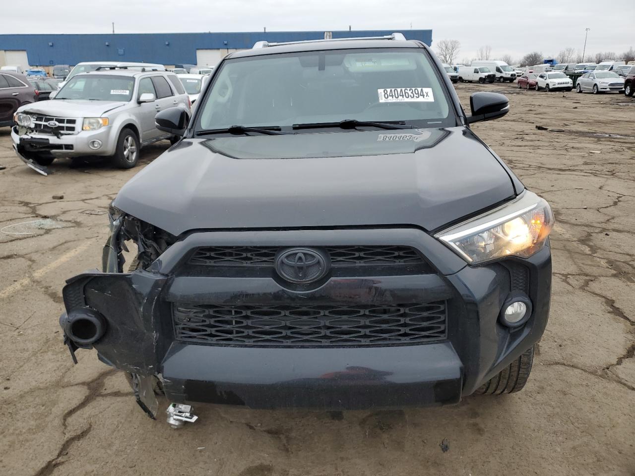 VIN JTEBU5JRXG5363454 2016 TOYOTA 4RUNNER no.5