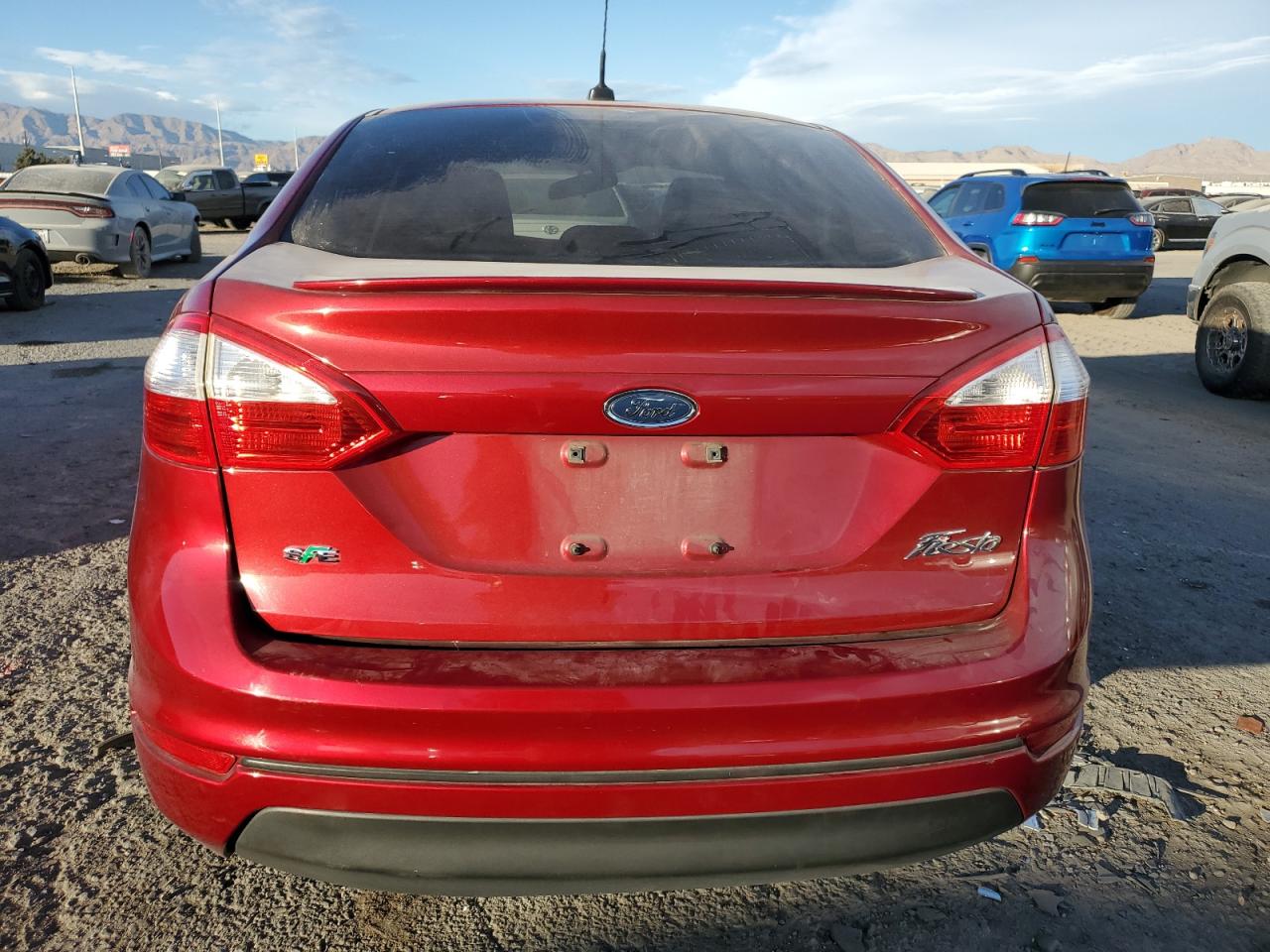 VIN 3FADP4BJ9EM235467 2014 FORD FIESTA no.6