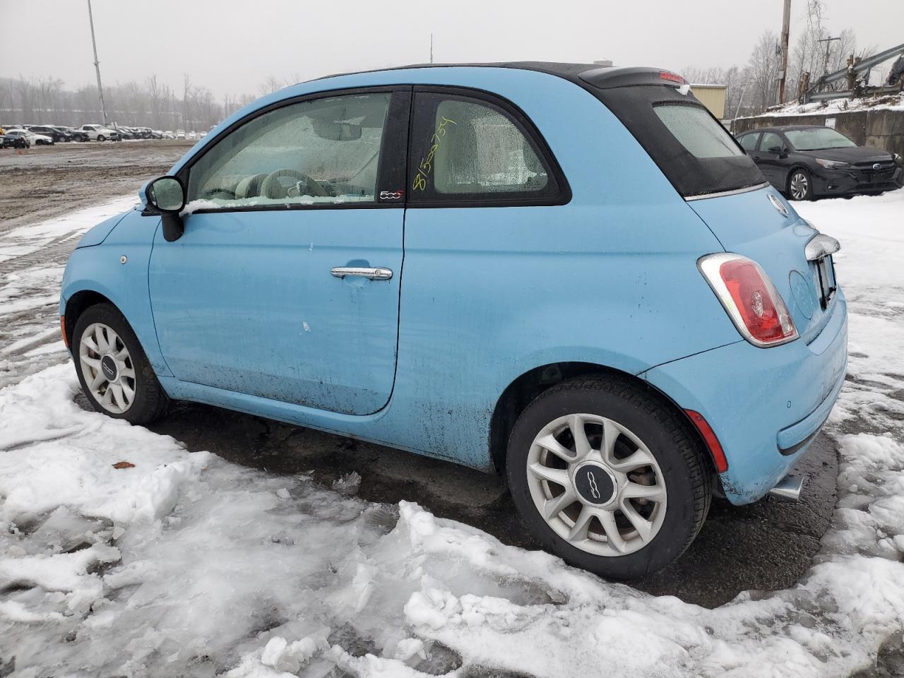 2017 Fiat 500 Pop VIN: 3C3CFFLR4HT505924 Lot: 81500754