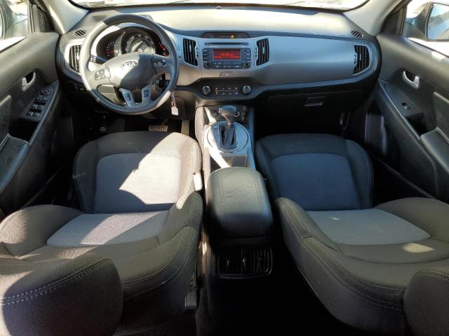  KIA SPORTAGE 2016 Granatowy