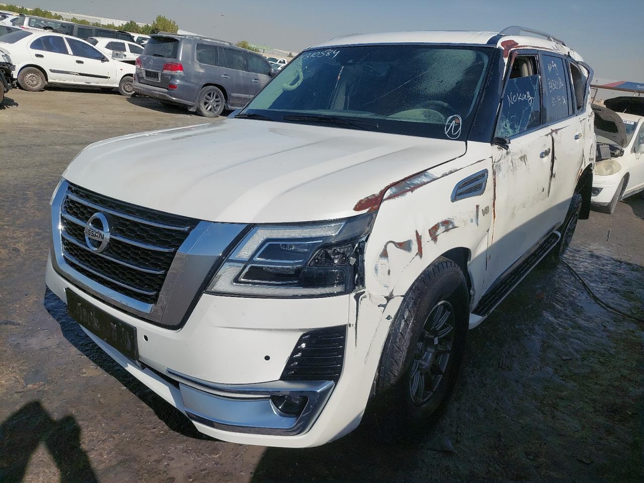 JN8BY2NY6L9316549 - 2020 Nissan Patrol - #84310584