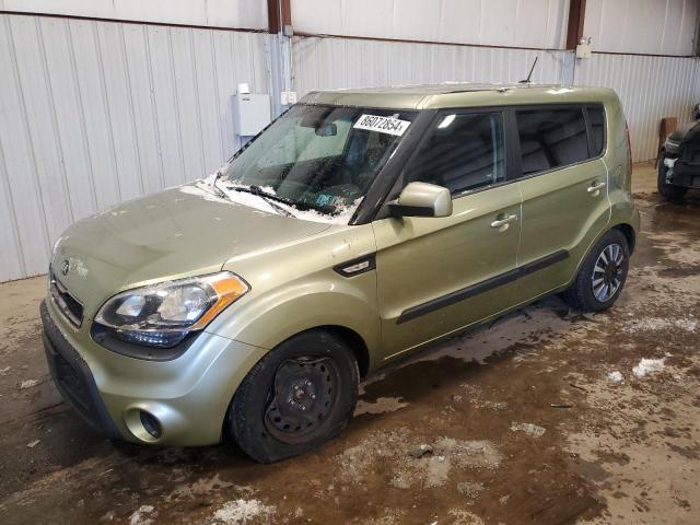  KIA SOUL 2013 Green