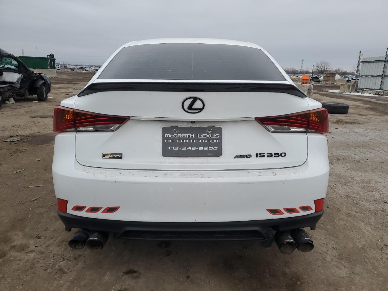 2018 Lexus Is 350 VIN: JTHCZ1D27J5015473 Lot: 86314814