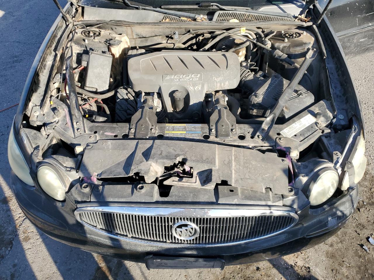 2005 Buick Lacrosse Cx VIN: 2G4WC532951317407 Lot: 86176604