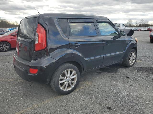  KIA SOUL 2012 Чорний