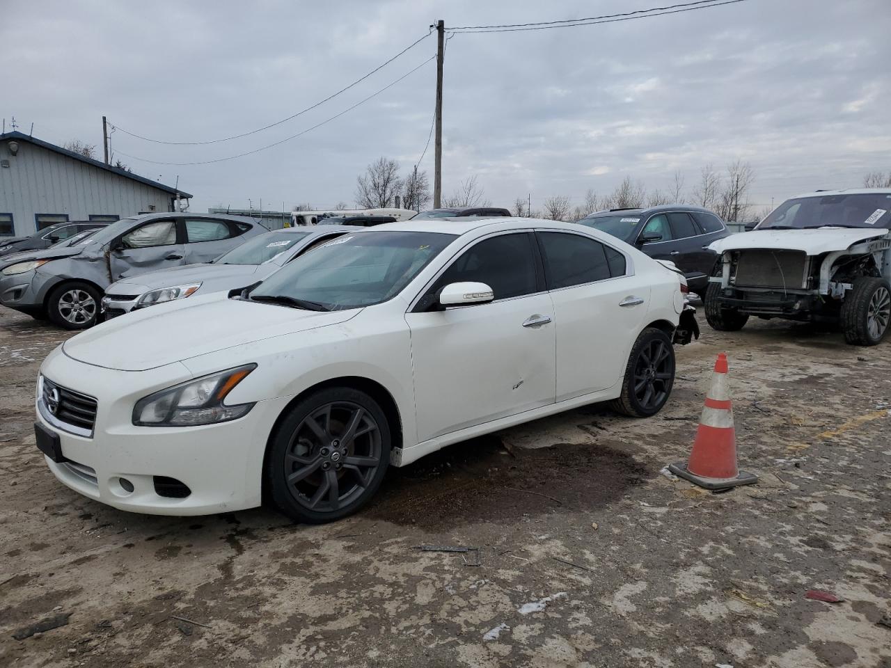 VIN 1N4AA5AP8DC847207 2013 NISSAN MAXIMA no.1