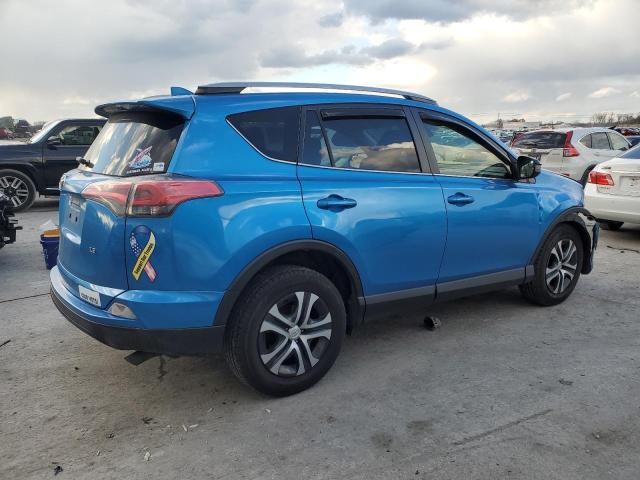  TOYOTA RAV4 2017 Blue