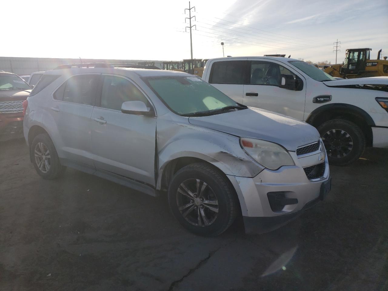 VIN 2GNFLEEK7D6300566 2013 CHEVROLET EQUINOX no.4