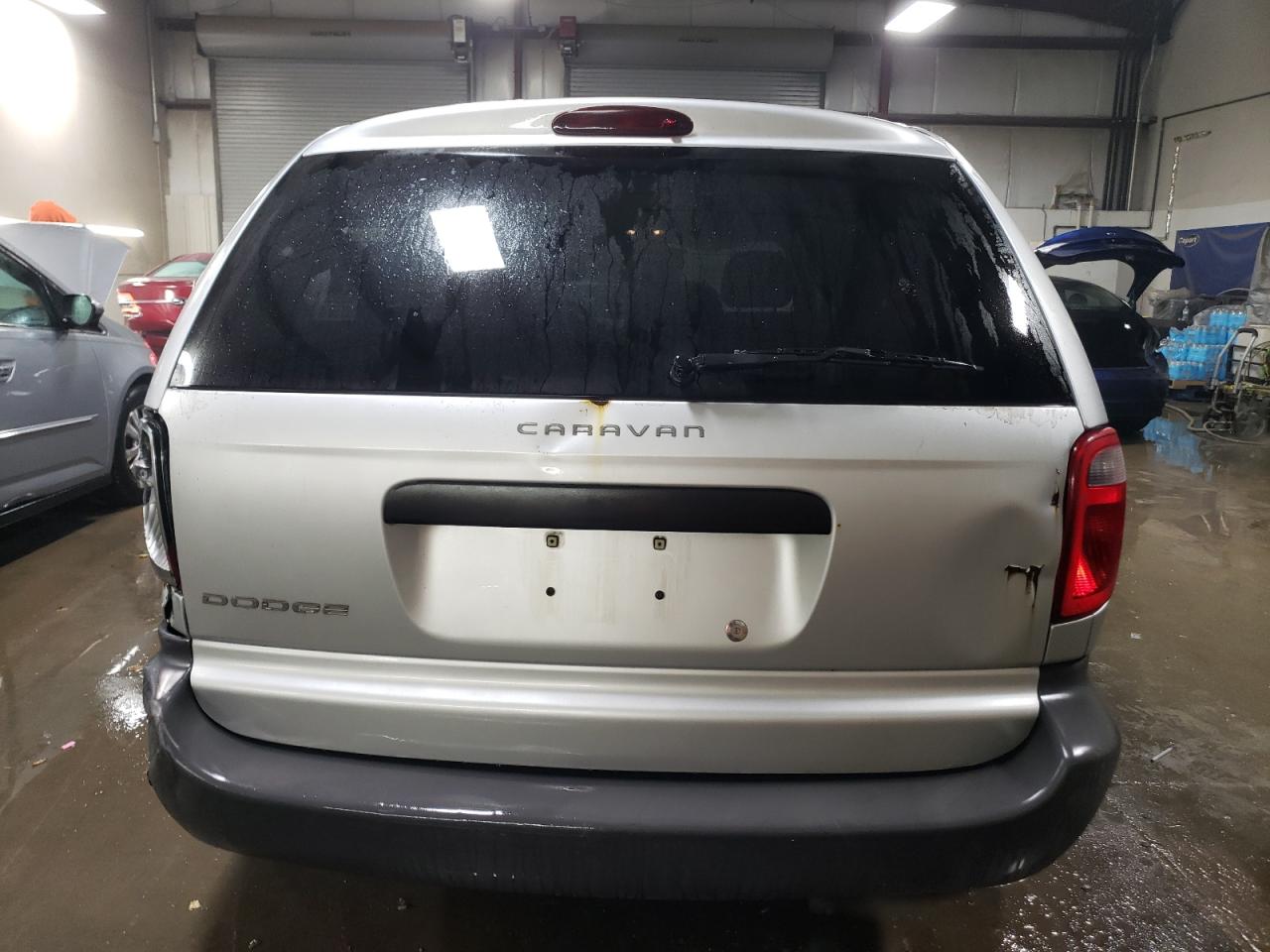 2004 Dodge Caravan Se VIN: 1D4GP25R34B545250 Lot: 83113914