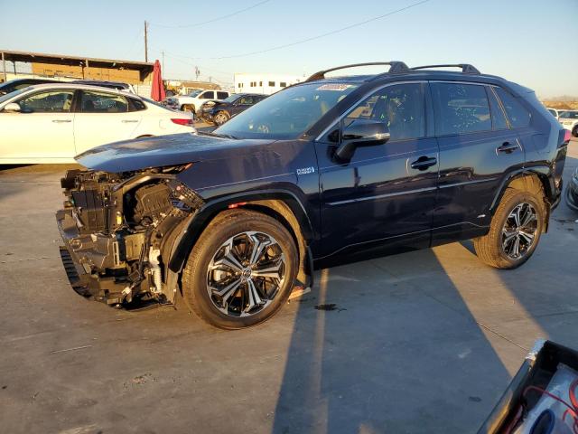  TOYOTA RAV4 2024 Blue