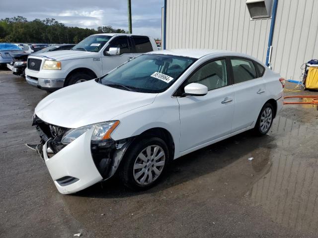  NISSAN SENTRA 2014 Biały