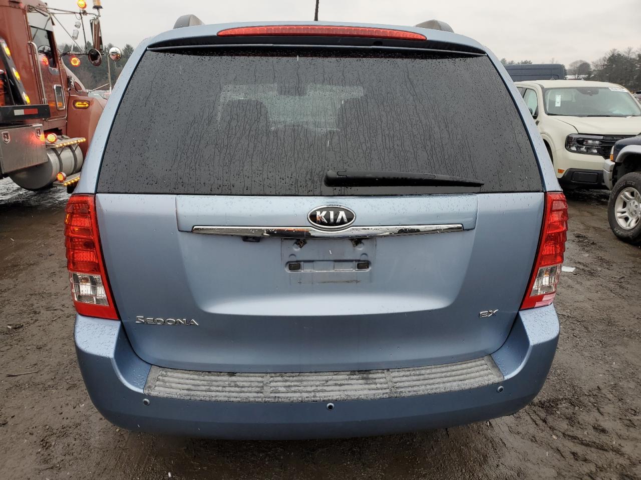 2011 Kia Sedona Ex VIN: KNDMH4C74B6397870 Lot: 85557374