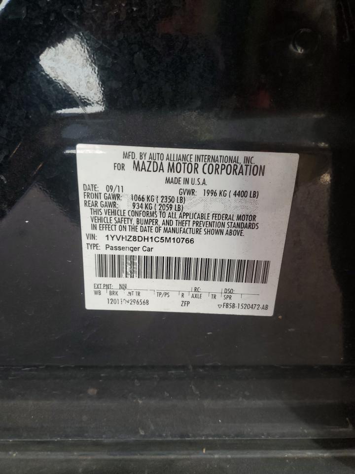 2012 Mazda 6 - Image 12