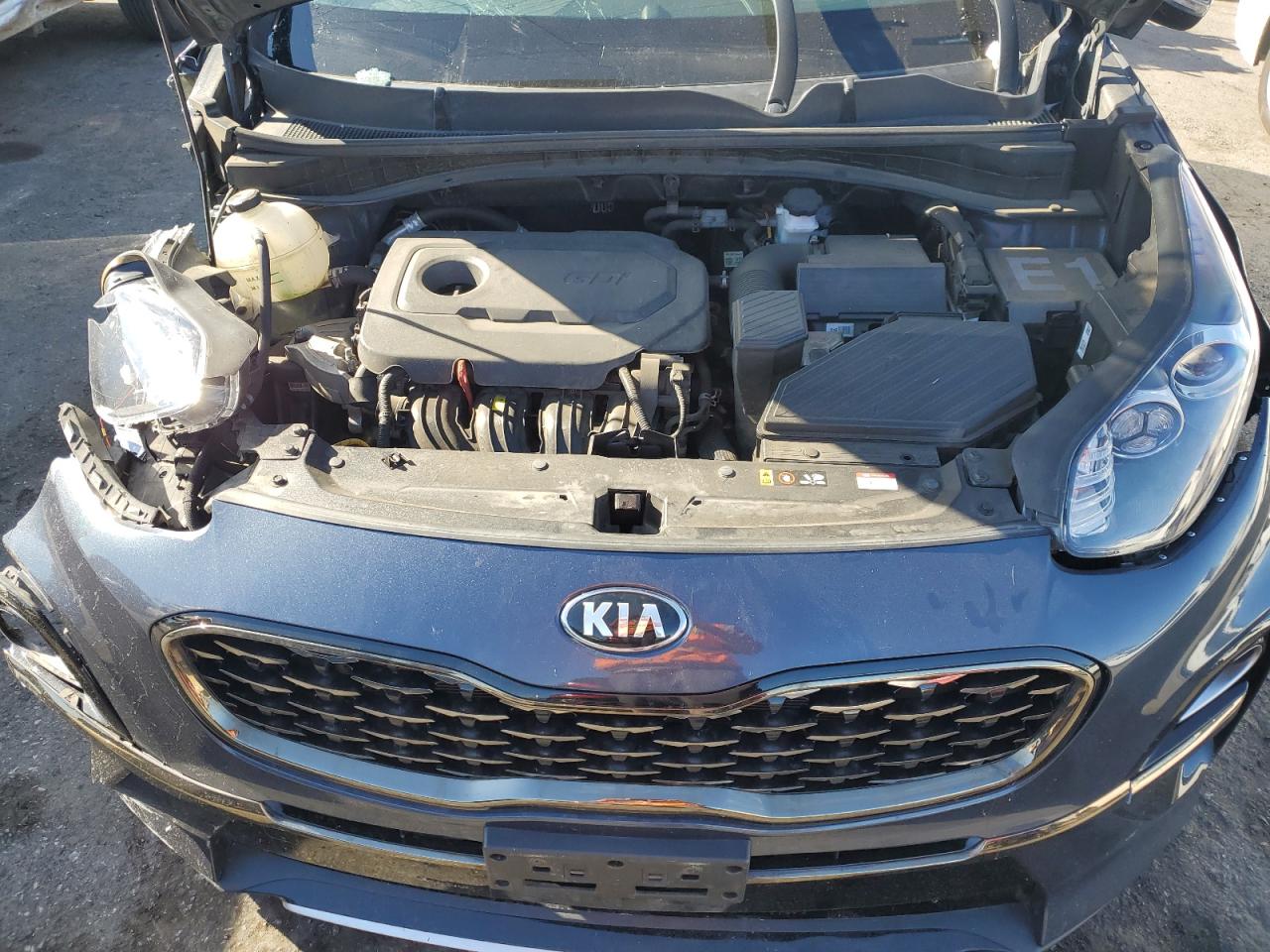 VIN KNDP63AC6L7728778 2020 KIA SPORTAGE no.12